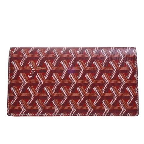 goyard billfold|goyard wallet women.